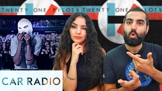 FIRST TIME HEARING TWENTY ONE PILOTS!! SHOCKED! 😐 |  Car Radio (Official Video) (REACTION!!)