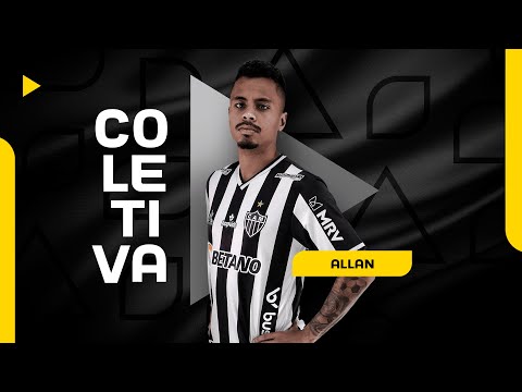 Entrevista do meio-campista Allan! (12/04/2022)