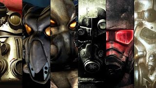 Fallout - All Games - Game Over / Theme Song / Sound / Deaths ( 1 ,2 ,3 , 4 And 76 )