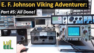 E. F. Johnson Viking Adventurer Restoration: Part #5