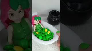 Candy Mixing Doll St Patricks Day Satisfying Asmr