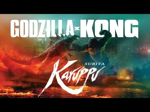 Godzilla x Kong | Ft. Karuppu Kooda Vaa x Raathu Raasan