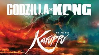 Godzilla x Kong | Ft. Karuppu Kooda Vaa x Raathu Raasan