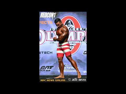 Jonas Jamena 16th 2023 Mr Olympia MPD