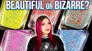 Funky Painted Polish Nail Polish Collection Swatch And Review| Kelli Marissa