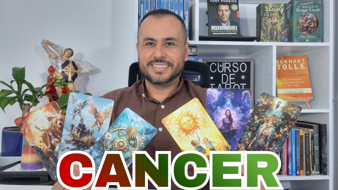 SIGNO CANCER ♋FUERTE GIRO DEL DESTINO CAMBIA TUS RESULTADOS MONETARIOS