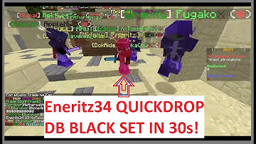 Eneritz34 QD DB BLACK IN 30 seconds! | RustV2