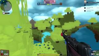 Brick-Force - Zombie mode gameplay.