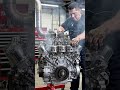 Engine Rebuild Complete – Moment of Truth! #oldgarage