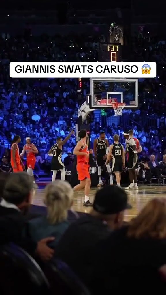 Giannis DENIED Caruso ?
