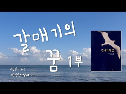 [Korean Reading  ASMR] "Jonathan Livingston Seagull" in Korean 1 (voice by HaYeoSeo)