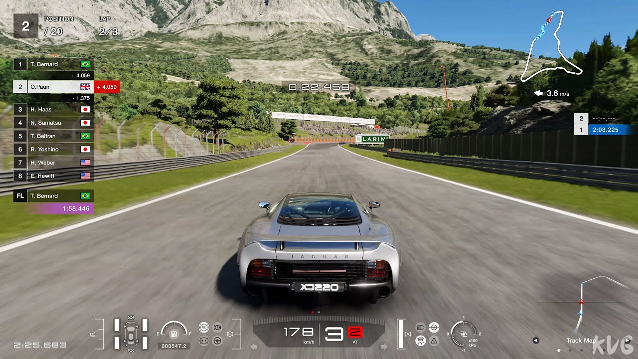 Gran Turismo 7 - Jaguar XJ220 1992 - Gameplay (PS5 UHD) [4K60FPS