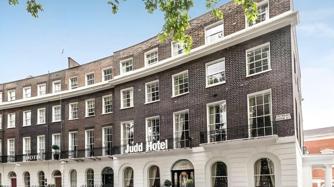 Отель Judd | Лондон, Великобритания | Отзыв об отеле ⭐