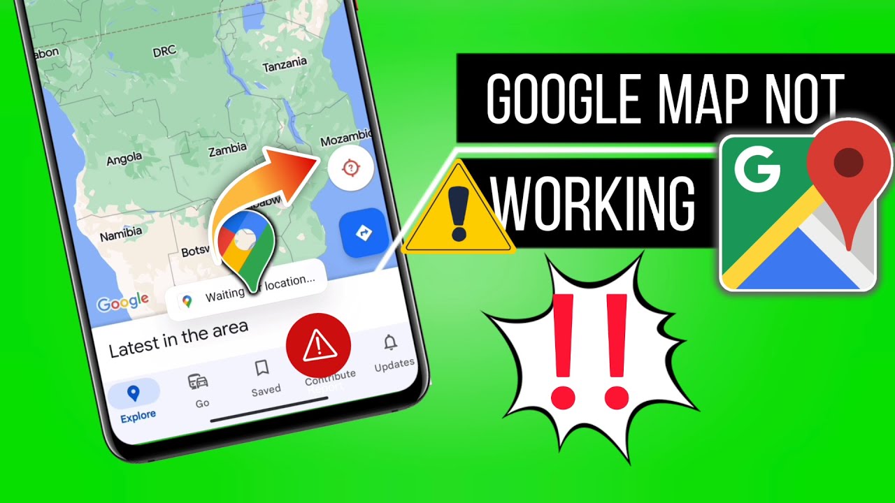 How To Fix Google Maps not Working on Android Solve Google Maps