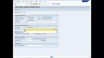 SAP FICO - WITHHOLDING TAX CONFIGURATION & ENTRY - SESSION 16