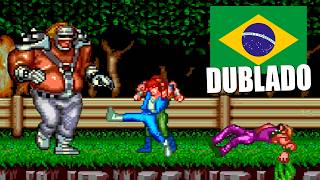 Double Dragon 2 The Revenge DUBBED for PC ENGINE CD looks AMAZING!