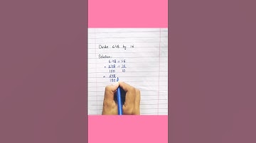 Division of a Decimal by a Decimal #shorts