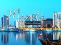 Manila (from above), PHILIPPINES  I   Drone Shot  I   Pandemic Edition   I   HD Video