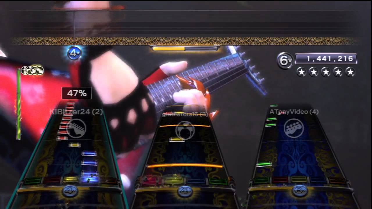 Nightmare by Avenged Sevenfold Full Band FC