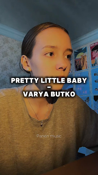 Connie Francis - Pretty Little Baby ( Varya Butko Cover ) #cover #singing