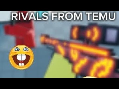 Temu Rivasl RIVALS BUT FROM TEMU? - YouTube