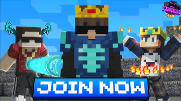 How To Join Public TOKEN SMP Server | 1.21+ In Mcpe and Java 24/7 Online #tokensmp