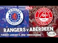 Rangers vs Aberdeen live stream, TV and kick off details for Premiership clash