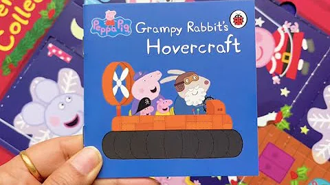 14. Peppa Pig - Grampy Rabbit's Hovercraft. Advent 24 Book Collection  Read Out Loud.