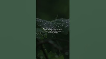 وقال الرسول يا ربي ان قومي اتخذوا هذا القرآن مهجورا #القرآن_الكريم #اكسبلور #المصحف #تلاوة_مؤثرة