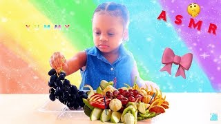 Riley Eats Fruits Johnny Johnny Yes Papa Mukbang