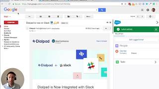 Salesforce Lightning for Gmail