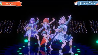 Download Lagu Kiara, Moona, Reine - Magia | by Kalafina [Live 3D] MP3