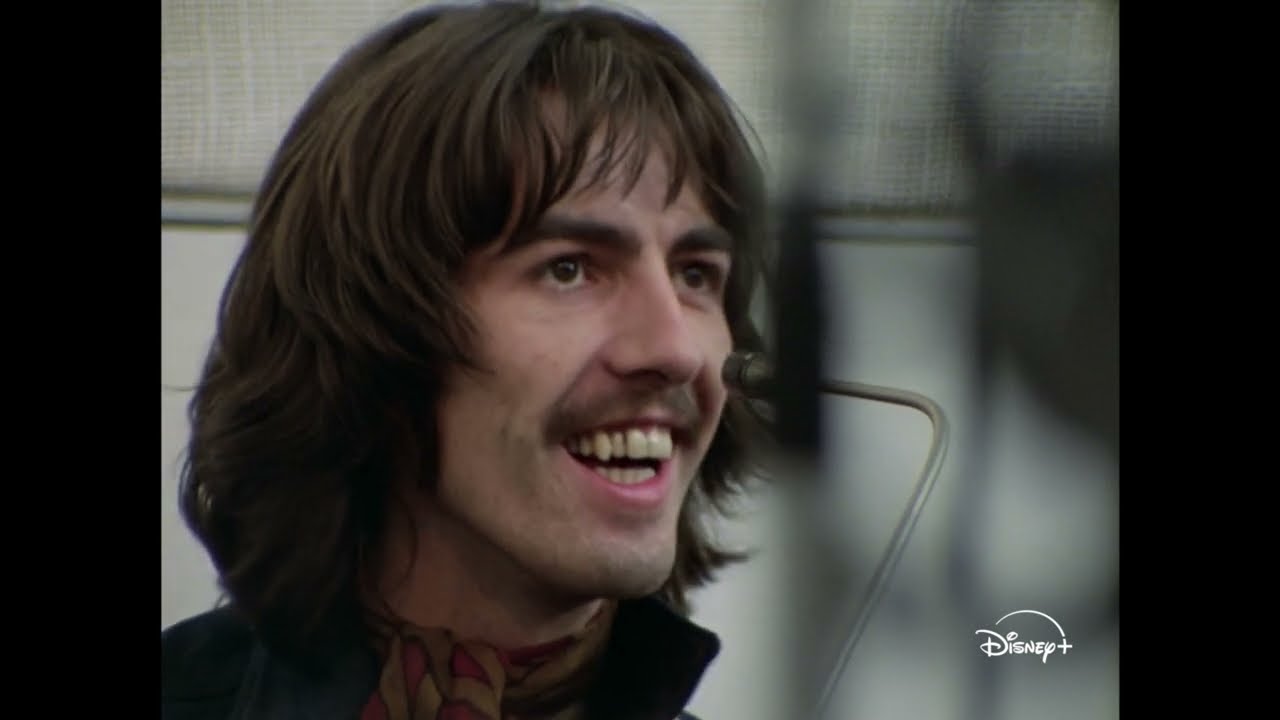 Watch Ringo Starr and The Beatles in Let It Be - streaming tomorrow only on Disney Plus.