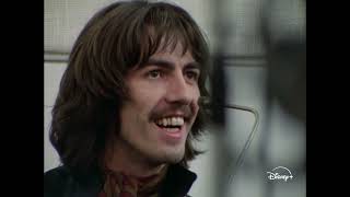 George Harrison and The Beatles in &quot;Let It Be &quot; - out May 8th.