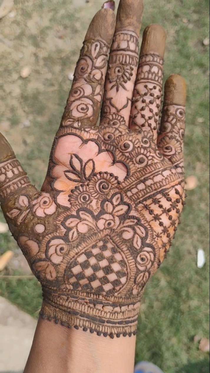 mehndi mehndi - ShareChat