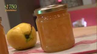 Recette De Confiture De Coings - 750G