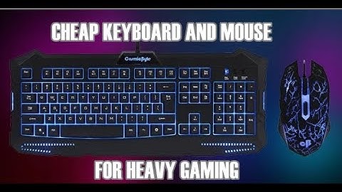 Cosmic Byte Keyboard & Mouse Combo | Review