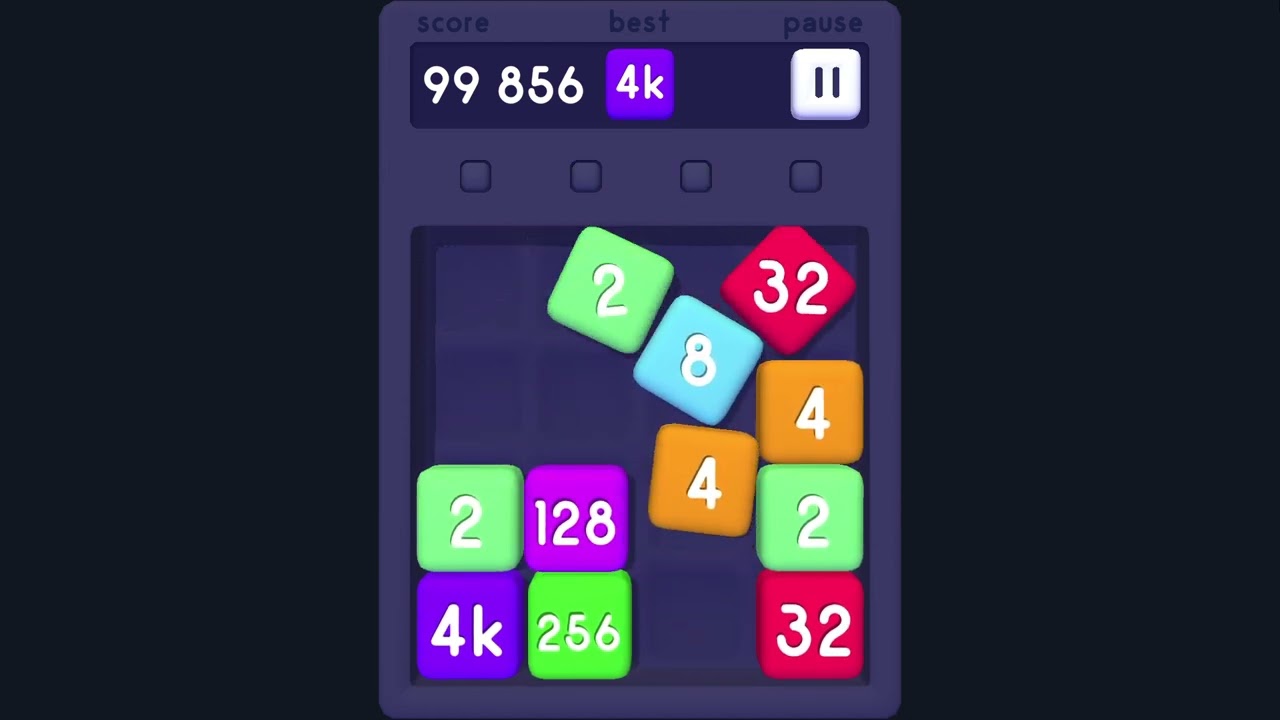 Merge Block 2048 🕹️ Play on Crazzy Game Time