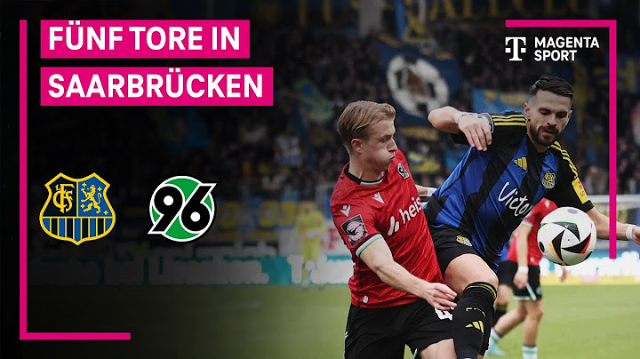1. FC Saarbrücken - Hannover 96 II, Highlights mit Live-Kommentar | 3. Liga | MAGENTA SPORT