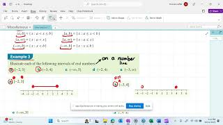 1-1A-EX3-Interval Notation and Number Line