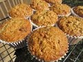 MORNING GLORY MUFFINS - How to make MORNING GLORY MUFFINS Recipe