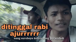 story wa || DITINGGAL RABI!!!