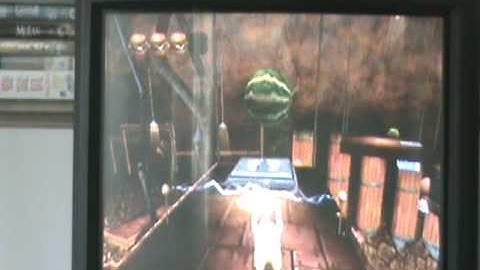 Spongebob Squarepants the movie the video game walkthrough part 20 throwing the fruit electric