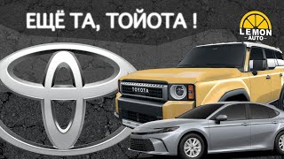 Та ещё Toyota ! Не только лишь Prado, но и Camry  и даже Sienna!