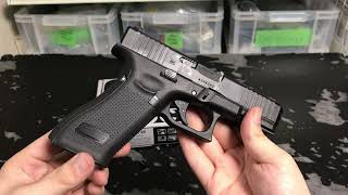 【JPバージョン】VFC/Umarex GlockAirsoft G45 GBBハンドガン (BK)