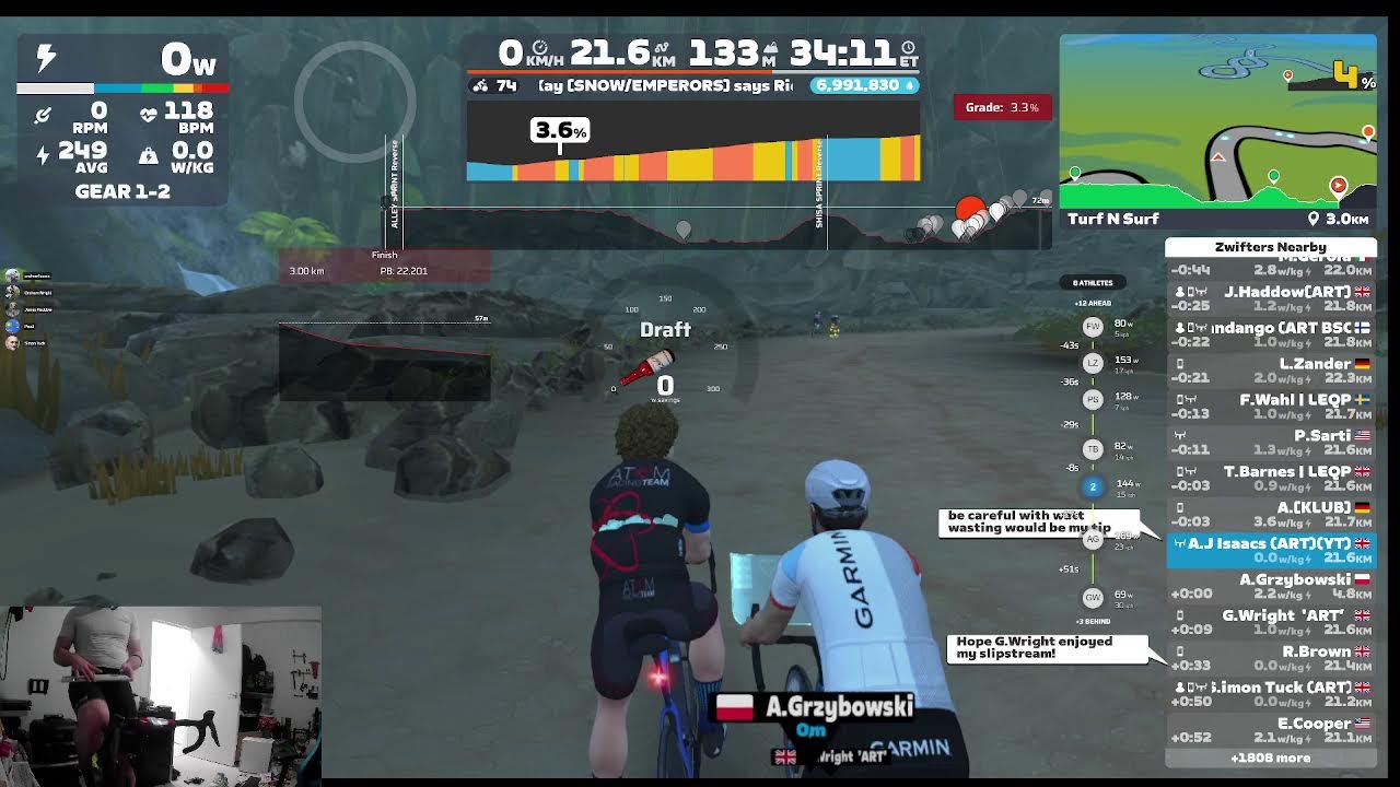 Club Ladder 5v5 ART Hadrons vs LEQP Mquis pb Search and State