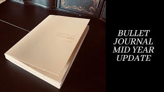 Using A Hobonichi Cousin As a Bullet Journal | Mid Year Update