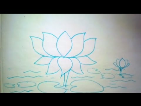 How To Drawing Lotus Kamal With Bolna Mahi Bolna Song Youtube Pls like the video and share your views in. how to drawing lotus kamal with bolna mahi bolna song