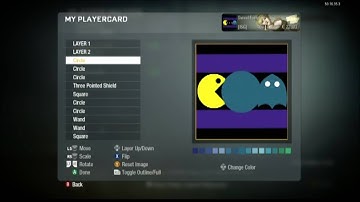 CoD: Black Ops Pac-Man Emblem Tutorial