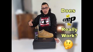 Watch this before buying CREP PROTECT! (Ruined my SNEAKERS!!!) | YC